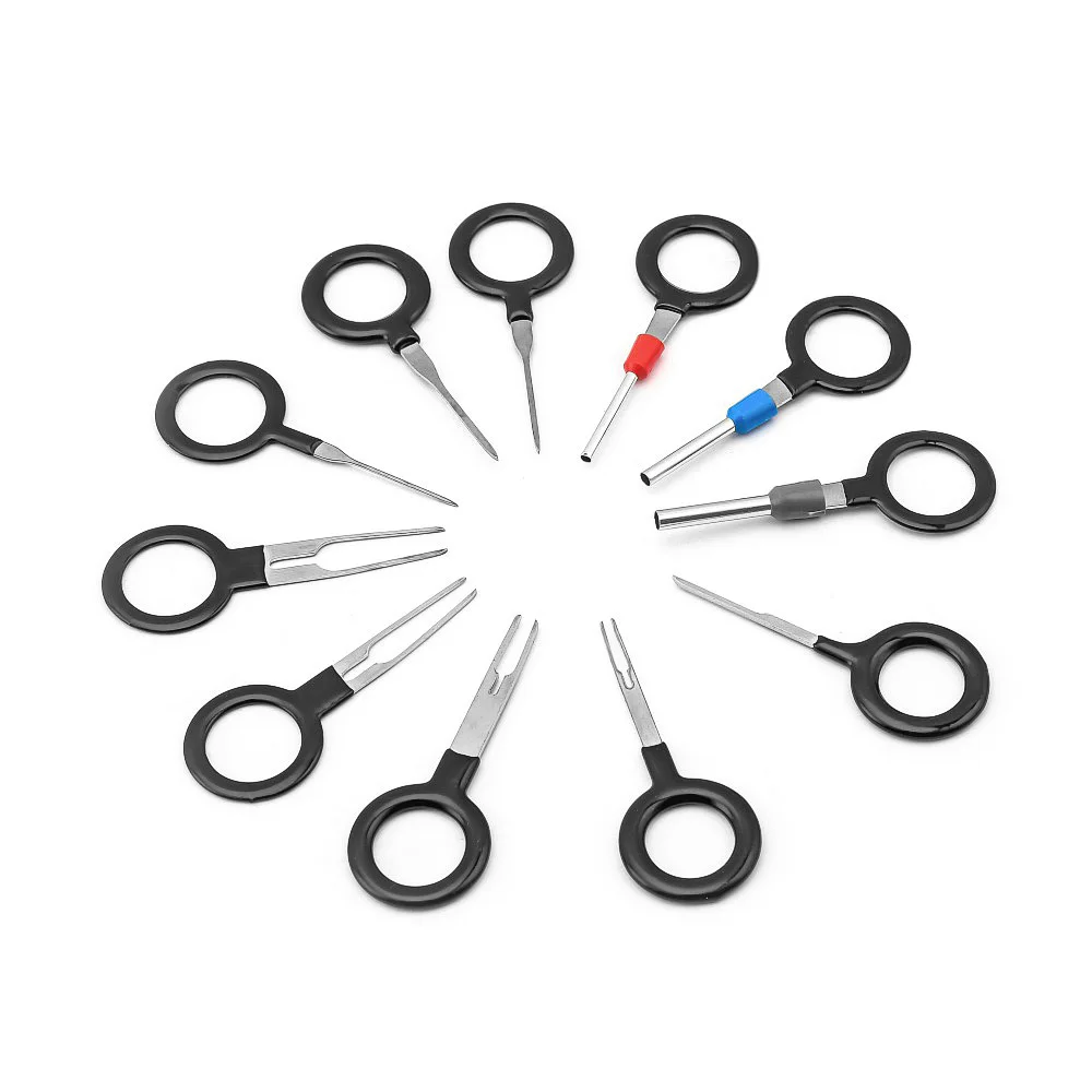 Car Wire Terminal Removal Tool Wiring Connector Pin Release Extractor Puller for Ford Honda BMW Audi VW Mazda Nissan
