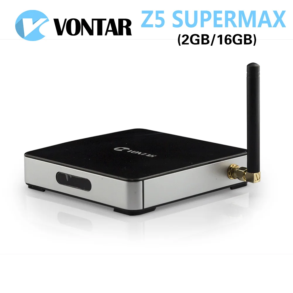 Vontar Z5. Очередной ТВ бокс на Amlogic S912.