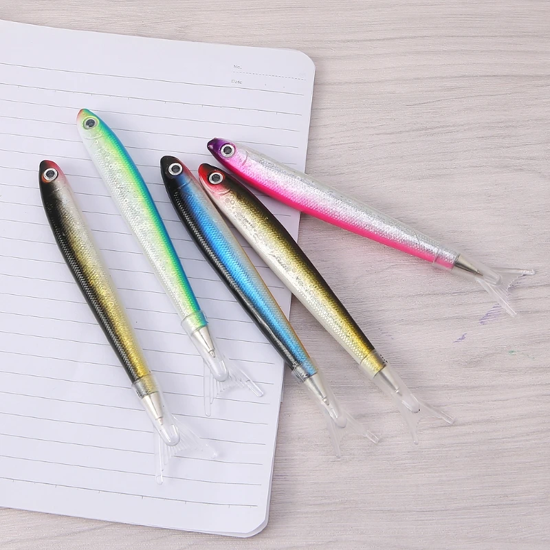 Новая специальная креативная шариковая ручка с рыбками, океанская ручка для канцелярских принадлежностей, школьные офисные принадлежности, ручка для письма