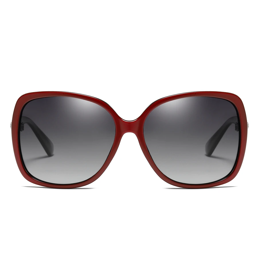 YASANDO поляризационные солнцезащитные очки для женщин Женская мода PC Рамка женские солнцезащитные очки для женщин уличные очки UV400 gafas de sol GS8801