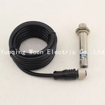 

LJ12A3-2-Z/BX-G M12 three-wire DC NPN normally open proximity switch with aviation plug DC6-36V