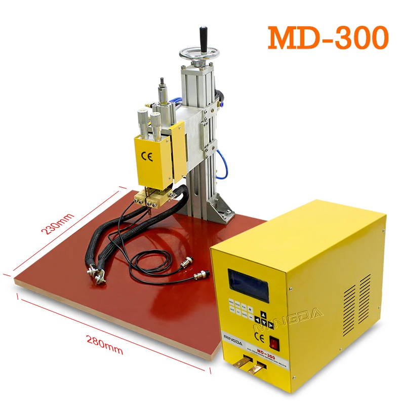 Professional Manufacturer 220v Large Power Spot Welding Machine Lithium Ion Spot Welder For 