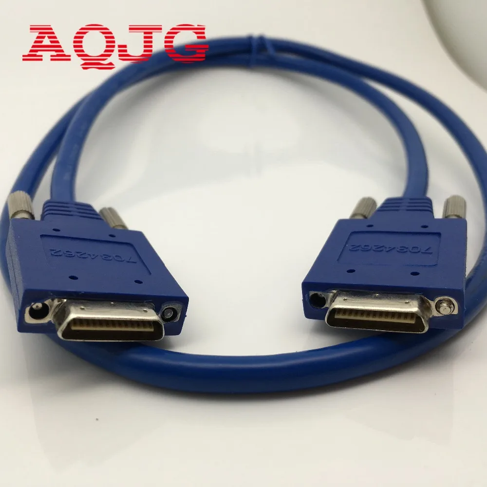 v26 Smart Serial Cable Length: 10ft Computer Cables CAB-SS-V35MT Cable 10FT for Cisco V35 Male DTE