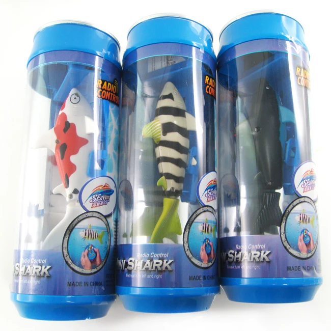 robo fish remote control