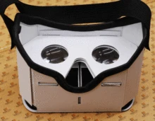 High quality DIY Google Cardboard Virtual Reality VR Mobile Phone 3D Viewing Glasses for 4.7″ -5.5″ Screen Google VR 3D Glasses
