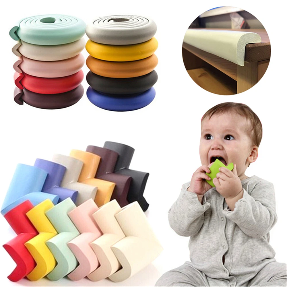 5PCS Home Baby Safety Corner Guards Child Furniture Angle Protection Tools  for Corners Cover Table Edge Corners Protectors