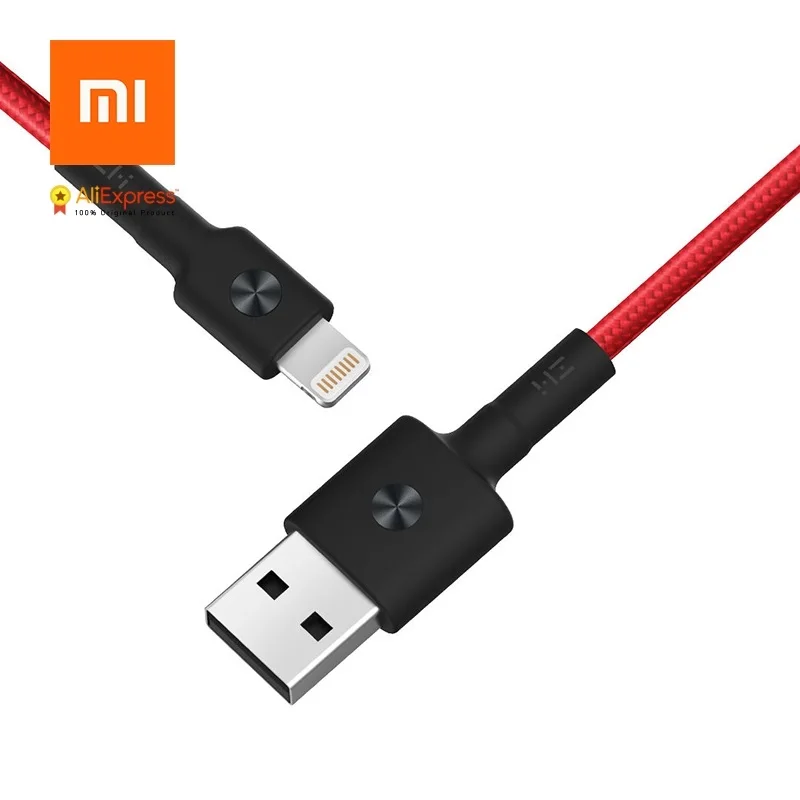 Xiaomi ZMI MFI Сертифицированный для iPhone Lightning-USB кабель зарядное устройство Шнур для передачи данных для iPhone X 8 7 6 Plus Магнитная Зарядка