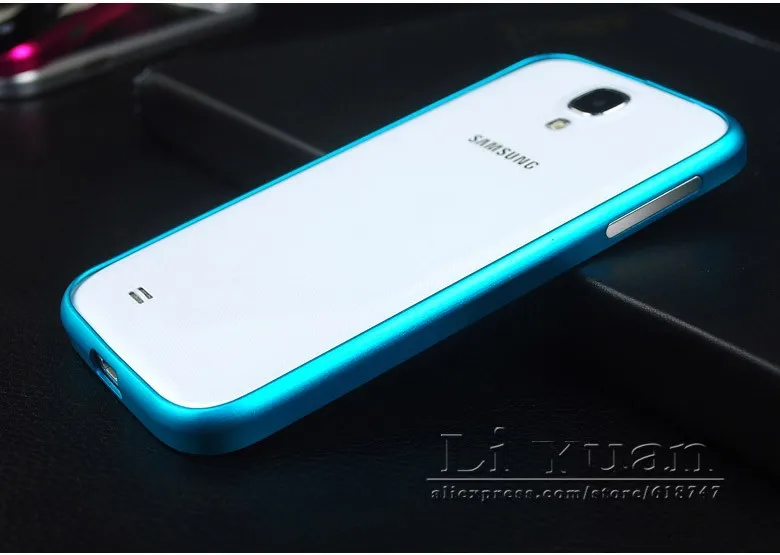 Ultrathin -for S4 Bumper -Aluminium Metal Bumper Phone Case For Samsung Galaxy S4 I9505 I9500 (31)