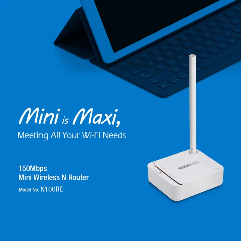 TOTOLINK N100RE 150mbps мини беспроводной WiFi роутер домашний Универсальный Wi Fi