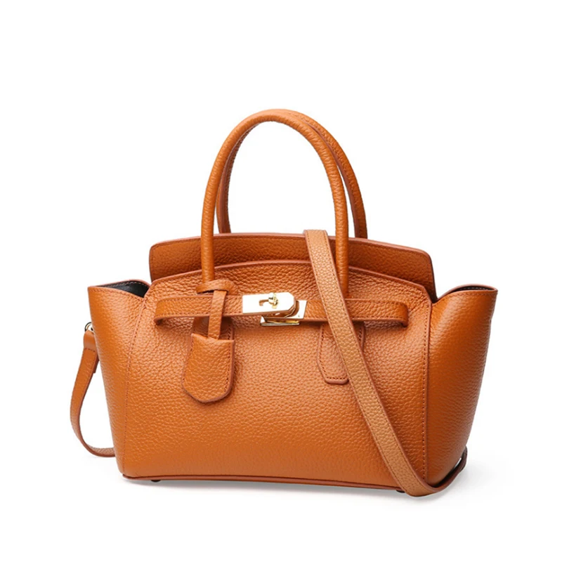 

New Genuine Leather Women Shouder Bags Luxury Handbags Ladies bags Designer High Quality Female Messenger Bag sac a main