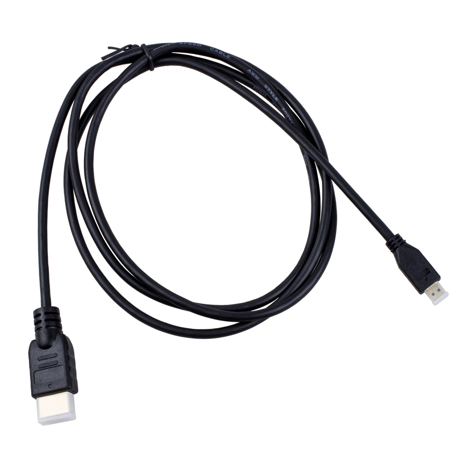 Лучшие предложения 1 5 м золотой Тип D мини HDMI к тип A Цифровой свинцовый кабель 1080P |