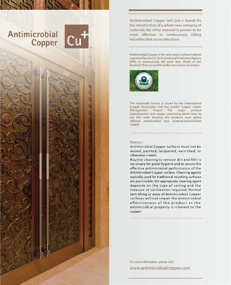 Antimicrobial Copper Cu+ 1