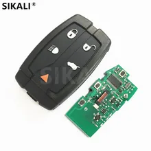Автомобиль дистанционного Smart Key для Land Rover Freelander 2 LR2 433 мГц 2006 2007 2008 2009 2010