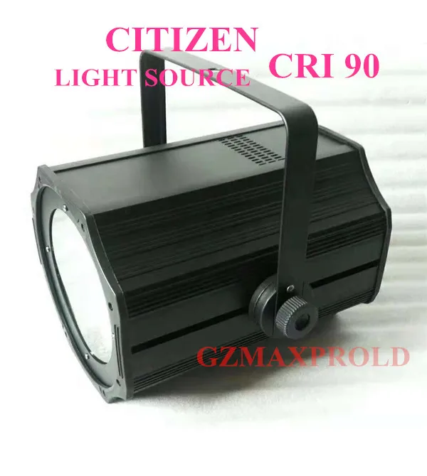 

COB 200w LED Spot Zoom Par Can Warm White face Light 200W Theater Studio Stage Blinder LED Par Flood Light with barndoor