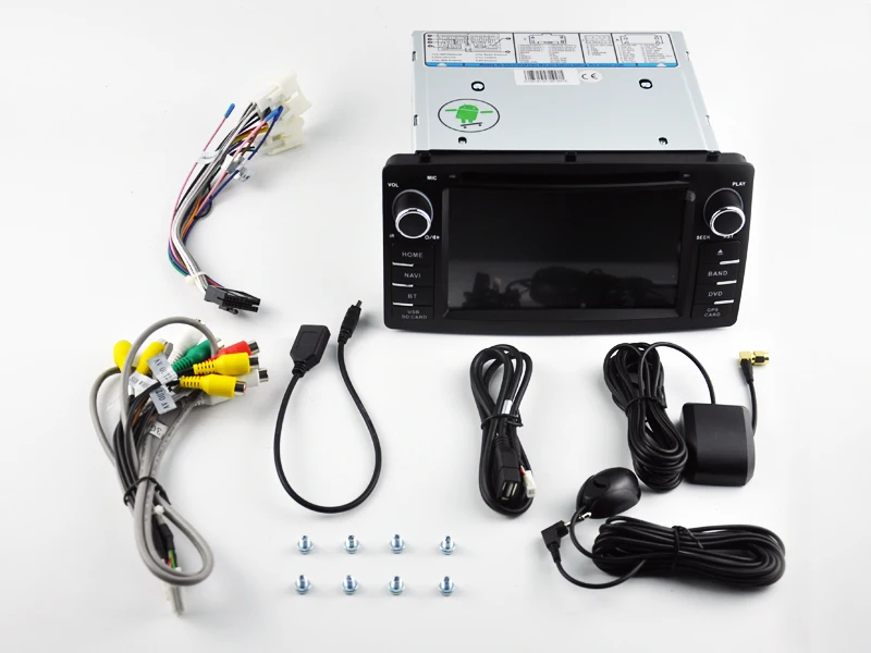 Flash Deal AVGOTOP Android 9 Wince Car Radio DVD GPS Multimedia For BYD F3 Toyota Corolla E120 2G 16G Player 5