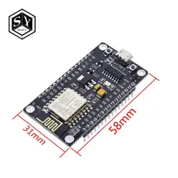 Беспроводной модуль CH340/CP2102 NodeMcu V3 V2 Lua WiFi Интернет вещей макетная плата на основе ESP8266 ESP-12F с антенной pcb