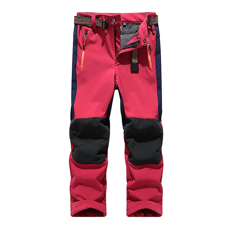 

High Quality Unisex Winter Waterproof Windproof Fleece Keep Warm Thermal Outdoor Sports Ski Work Pants Safety Trousers