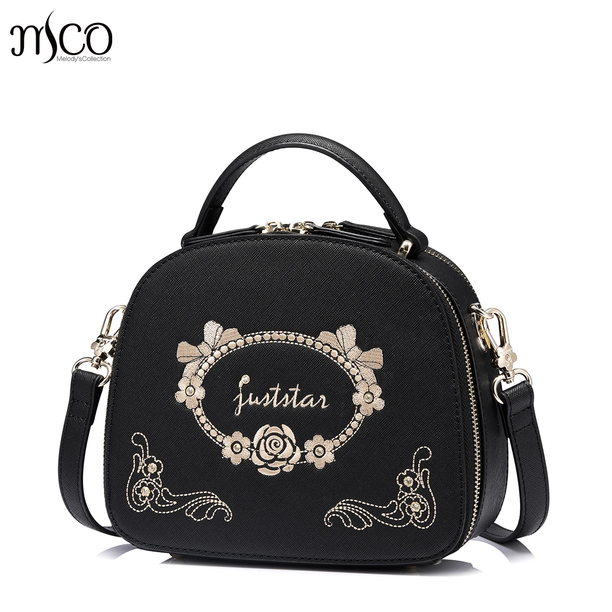 

Women Luxuriant Embroidery Messenger Bag Flower Handbag Ladies Small Crossbody Bags Famous Brands Designers Shoulder Bags Girls