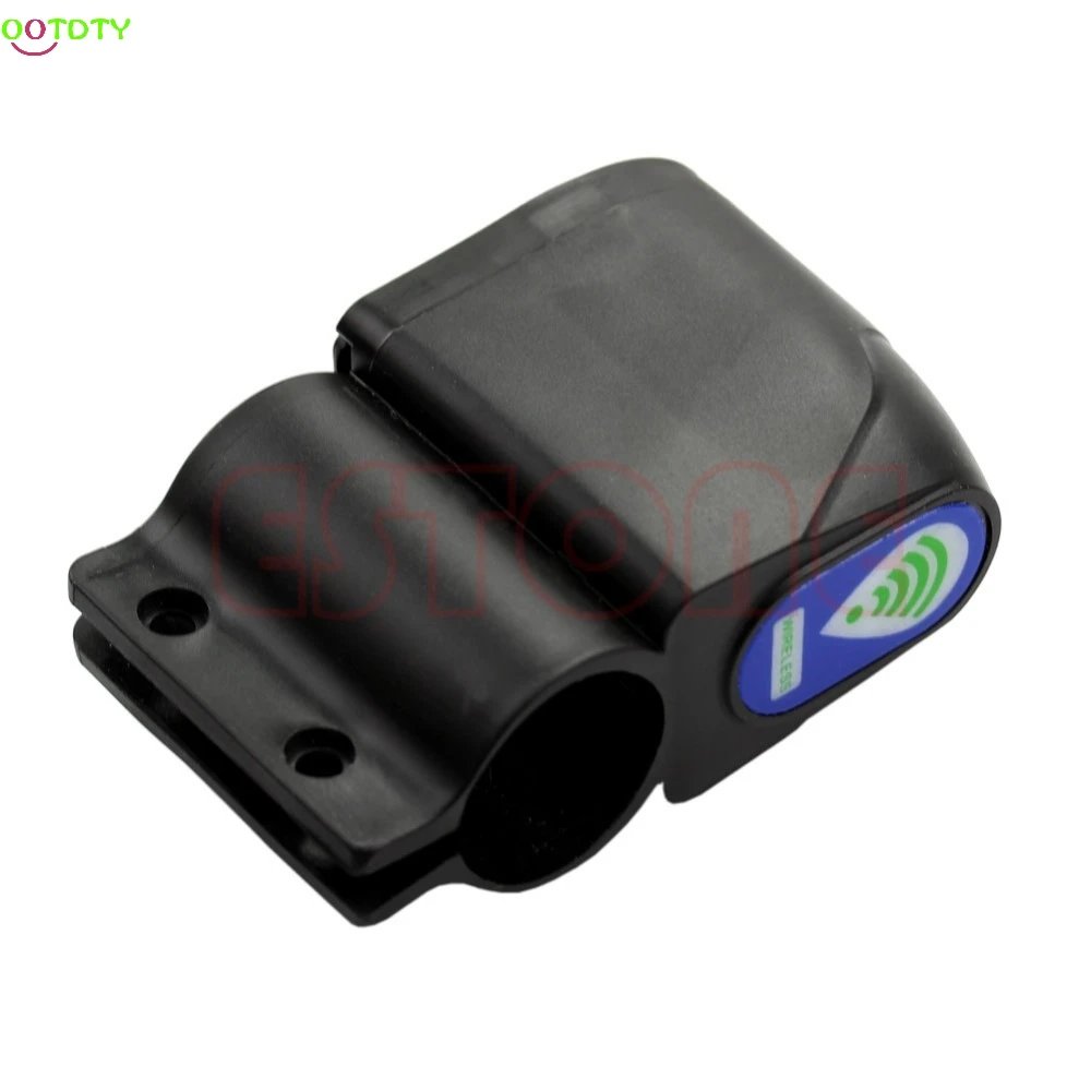 Wireless Remote Control Lock Bicycle Cycling Security Vibration Alarm