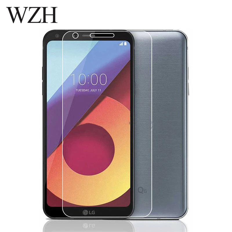 

WZH Tempered Glass LG Q6 Screen Protector LG Q6 alpha Q6a Q 6 a M700 Screen Protector Glass Protective Flim Cover Case