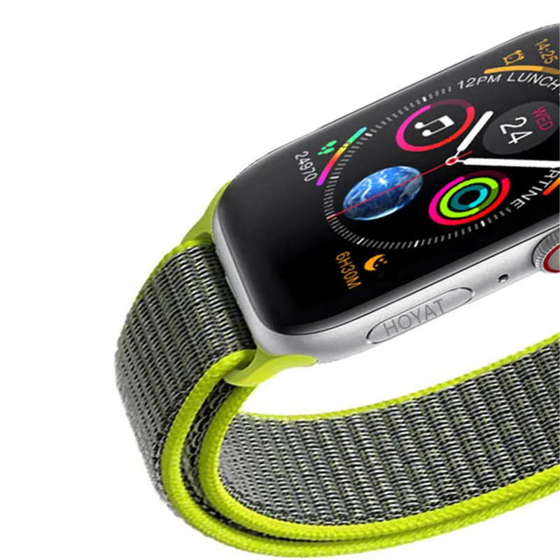 

New Smart watch Series 4 Heart Rate Smartwatch 44 size 8 clocks For iphone 8 XR Huawei oppo xiaomi more than iwo 6 7