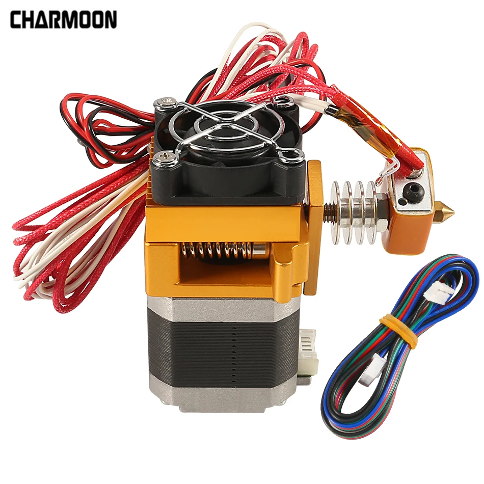 Головка экструдера MK8 J-Head Hotend 0 4 мм комплект сопла 1 75 детали для экструзионных