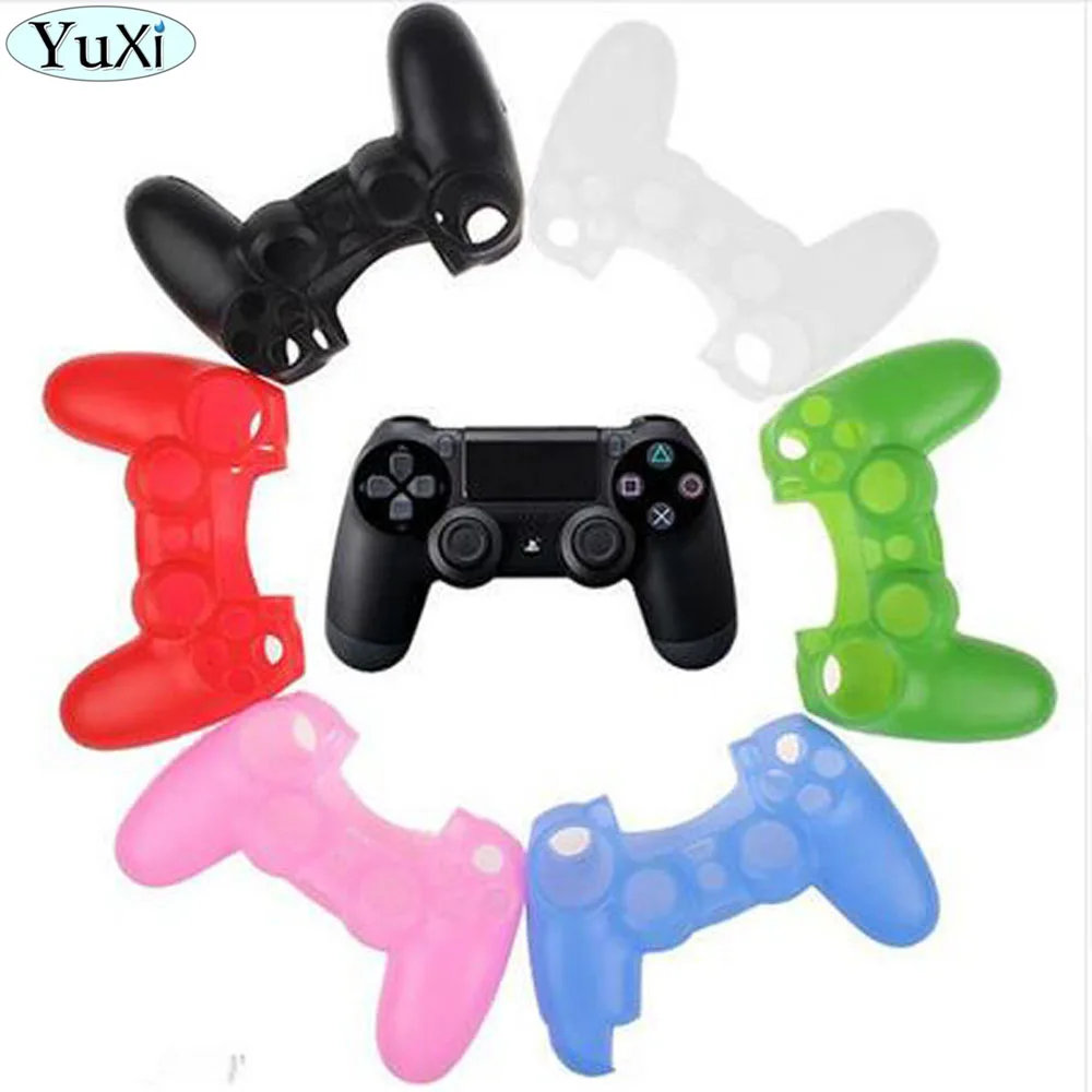 

YuXi Silicone Cover Protection Case Skin For SONY Playstation 4 PS4 Dualshock 4 Controllers
