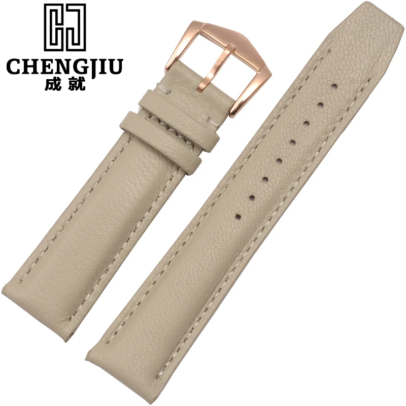 

Leather Watch Straps For BURBERRY bu9109 BU9108 Women Watch Band Men Casual Watchstraps Genuine Leather Clock Bracelet Belt