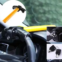 VODOOL Universal Volante Do Carro Bloqueio Anti-roubo para Auto Car SUV Truck Segurança Rotativo Bloqueio De Alumínio de Alta Qualidade