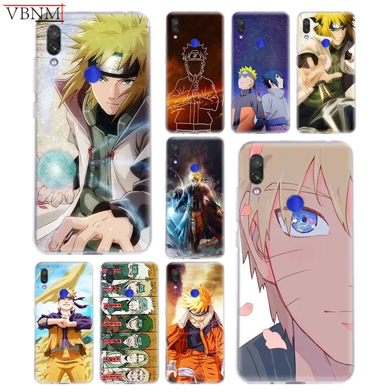Naruto Ninja Anime Fashion Soft Silicon TPU Phone Case For Xiaomi Redmi 4 4A 4X 5 5A 6 Pro 6A A2 Lite Plus Air Customized Cover | Мобильные