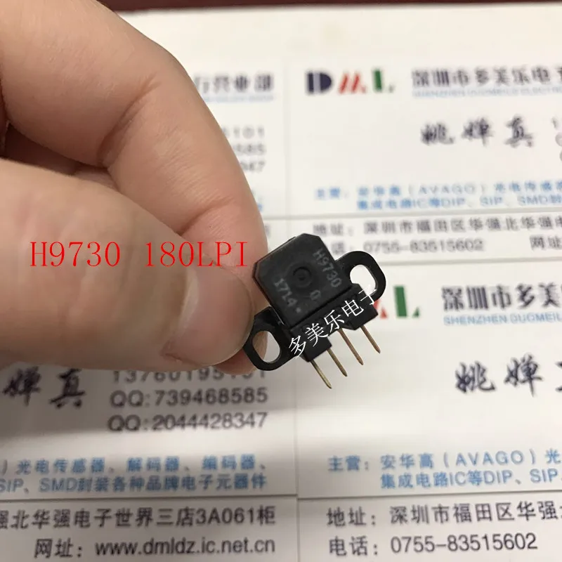 

Original imported H9730/HEDS-9730#Q50 grating read head grating encoder inkjet printer decoder