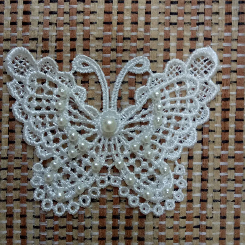 ivory butterfly
