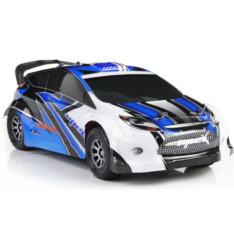 WL игрушки 1:18 полная пропорциональная 2 4G Радиоуправляемая машина 4WD внедорожник
