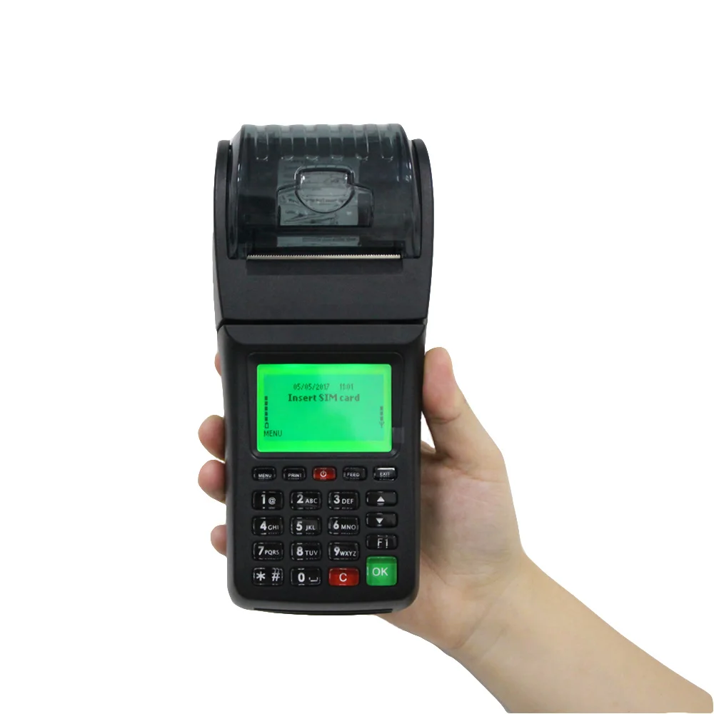 Portable GPRS SMS Printer for Food Away