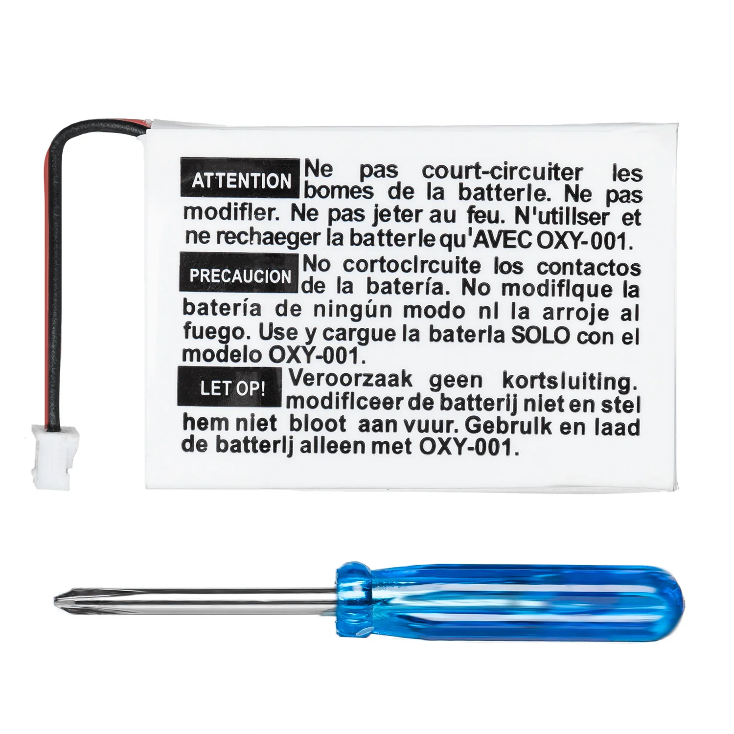 Перезаряжаемая литий-ионная батарея для nintendo GBM Game Boy Micro battery 460 mAh 3,8 V