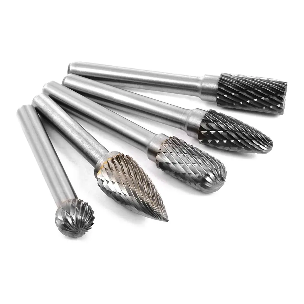 Buy 5x Tungsten Carbide Rotary Cutting Burr Set