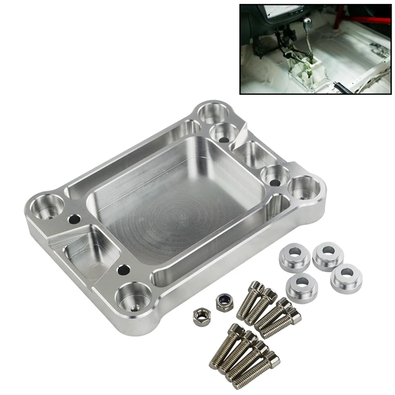 Car Shifting Transmission Base Plate For Honda Ci vic Rsx / K20 K24 K Series Engine Eg Ek Dc2 Ef Vr-Sbp01