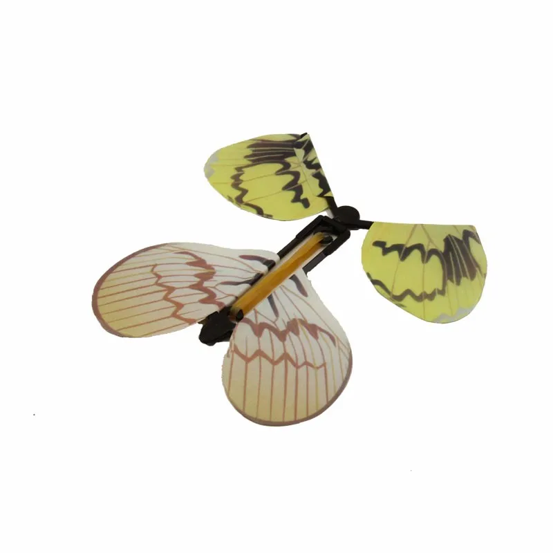 5 шт./лот Magic игрушки ручной трансформации летают бабочки фокусы реквизит забавные Новинка-сюрприз Шуточный розыгрыш мистический весело WYQ