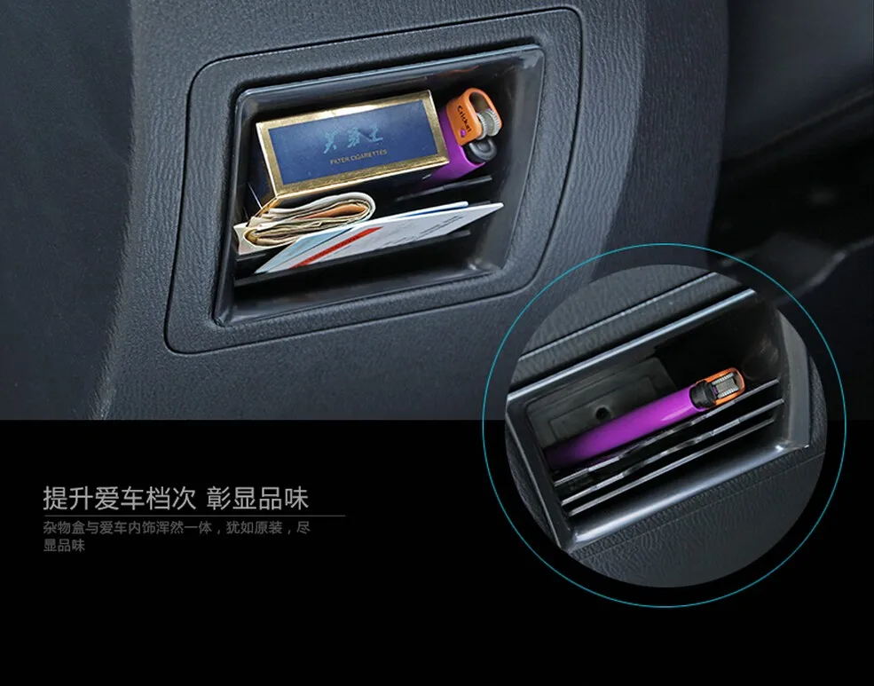 Design para Mazda Caixa de Armazenamento Novo Preto Plástico Controle Central Luva Recipiente Caixa Titular 2020 Cx-5 Cx5 2020-2020 9 Caixas de luvas