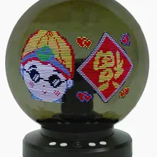 Горячая 300 мм 48 пикселей быстрая скорость светодиодный Miraball светильник с USB портом для дискотек магазин рекламы Экспонент клуб бар события дистанционного управления