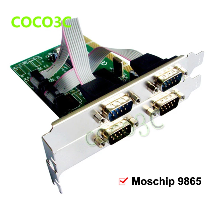 Moschip pci 9865 Treiber Herunterladen
