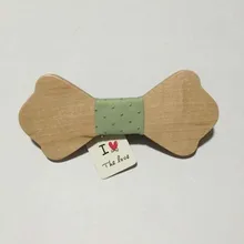 Ручной работы оптом мужские деревянный галстук-бабочка