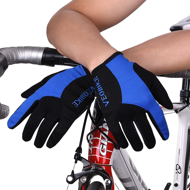 VEOBIKETouch Screen Cycling Gloves Bike Sport GEL Shockproof Gloves For