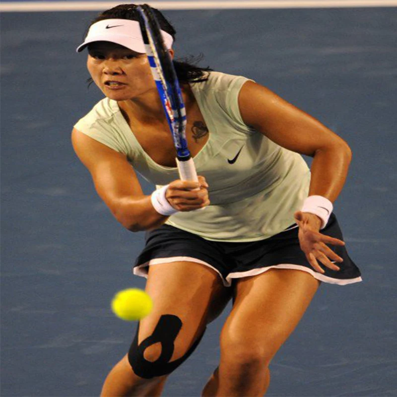 Медицинская эластичная лента Macure для коленей Спортивная кинезиологическая