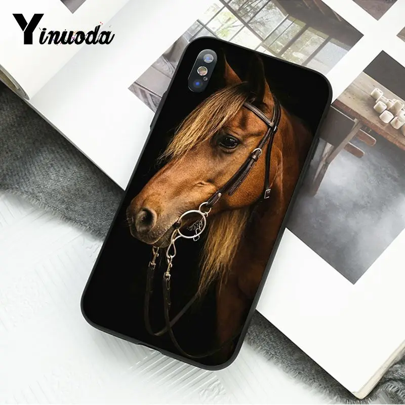 Horse Animal Printed