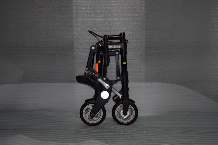 Factory direct sale 8-inch latest upgrade mini ultra light folding bicycle aluminum portable mountain bike