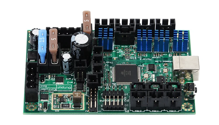 Mini-Rambo board detail 3