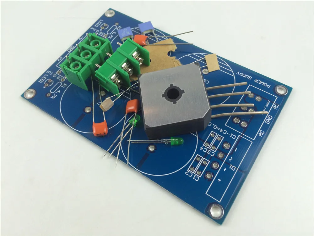 Источник питания выпрямителя PSU доска для аудио усилитель мощности предусилитель AMP DIY kit
