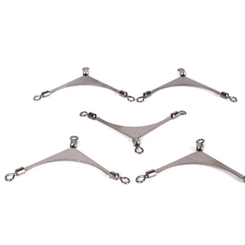 

Fishing Swivel Fishing Tool Connector High-speed Alloy Copper Fishhook Wire Splitter Dropshipping