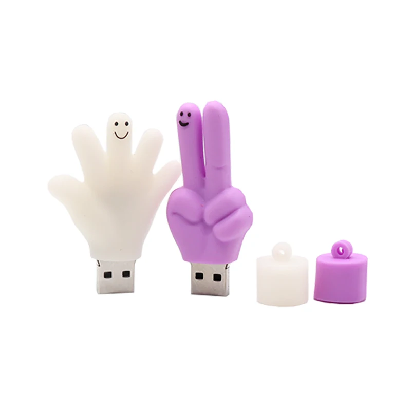 

computer flash hand pen drive pendrive usb flash drive pendrive 4GB 8G 16GB 32GB 64GB cartoon animal cat palm gift